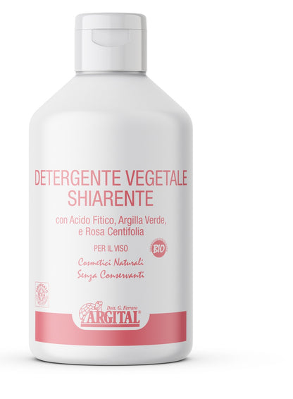 Sapun bio vegetal pentru curatarea si albirea fetei, 250ml Argital