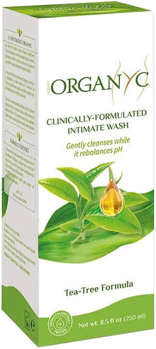 Sapun intim organic cu arbore de ceai, 250ml Organyc