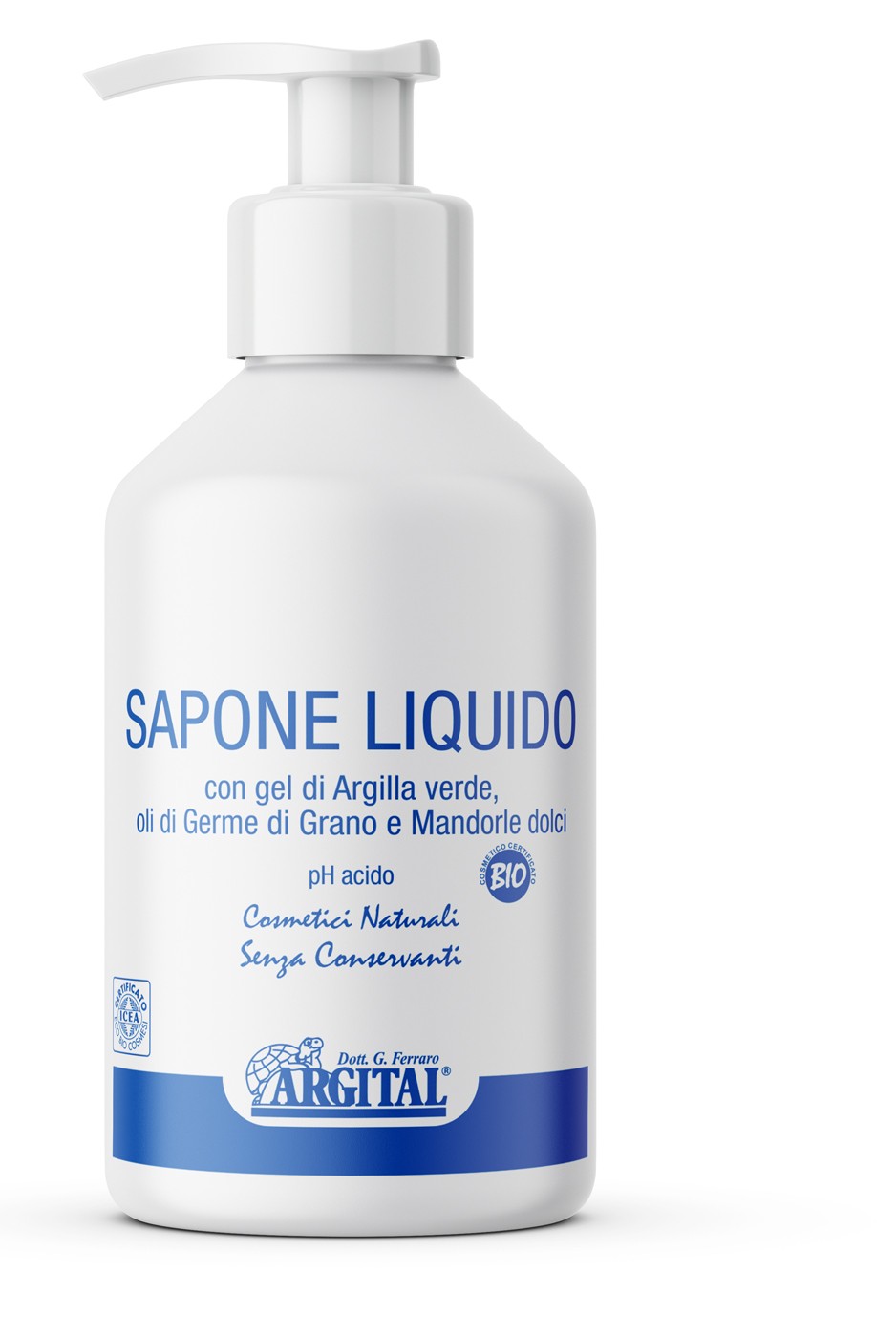 Sapun lichid bio, 250ml Argital