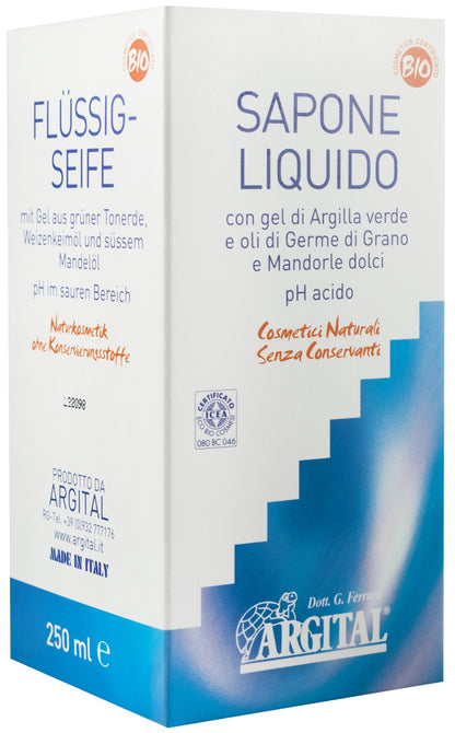 Sapun lichid bio, 250ml Argital