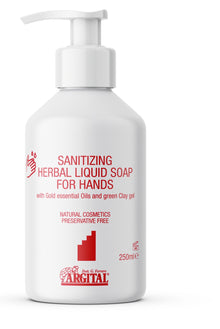 Sapun lichid igienizant, 250ml Argital