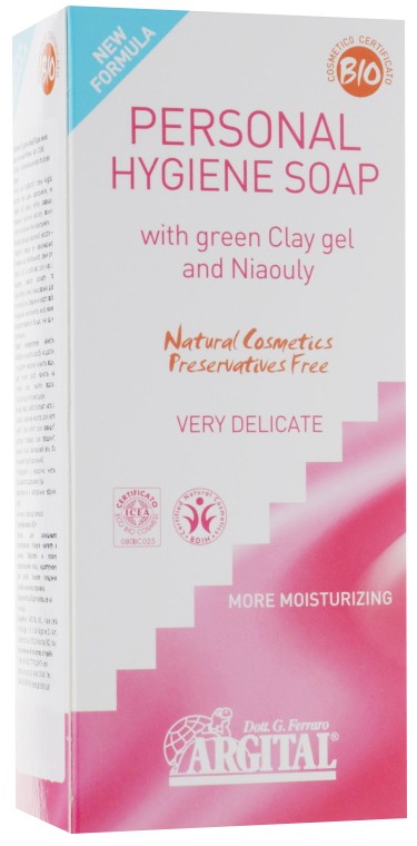 Sapun lichid intim cu gel de argila, 250ml Argital