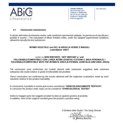 Sapun lichid intim cu gel de argila, 250ml Argital