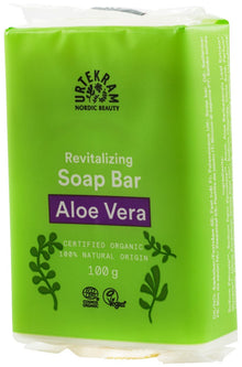 Sapun regenerator bio cu aloe vera, 100g Urtekram