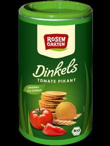 Saratele picante bio din grau spelta, cu rosii, 100g