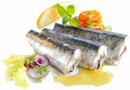 Sardine in ulei de masline extravirgin, 120g Fontaine