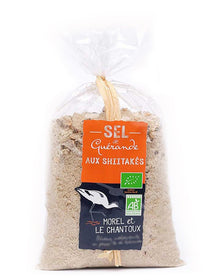 Sare celtica cu ciuperci shiitake bio, 250g L`Atelier du Sel