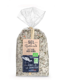 Sare celtica cu leurda bio, 250g L`Atelier du Sel