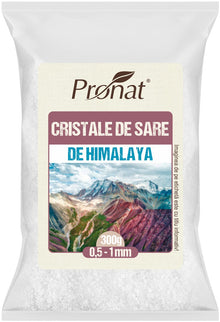 Sare cristalina de Himalaya, 300g Pronat