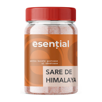Sare de Himalaya de masa la pet, 300g Esential