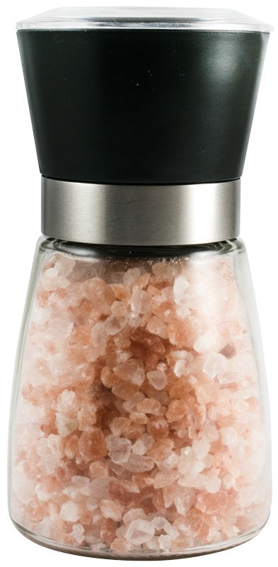 Sare de Himalaya grunjoasa 200g cu rasnita refolosibila Pronat