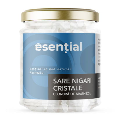 Sare nigari (clorura de magneziu), 200g Esential