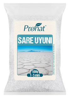 Sare Uyuni grunjoasa 1-5mm, 500g Pronat