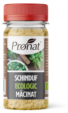 Schinduf macinat, bio, 45g Pronat