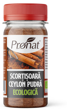 Scortisoara ceylon pudra bio, 40g Pronat