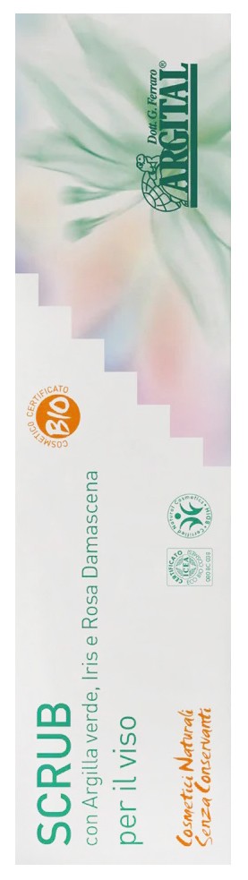 Scrub masca faciala bio, 75ml Argital