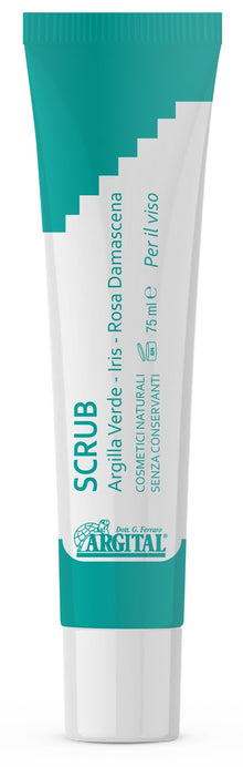 Scrub masca faciala bio, 75ml Argital