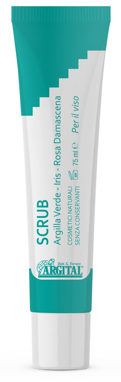 Scrub masca faciala bio, 75ml Argital
