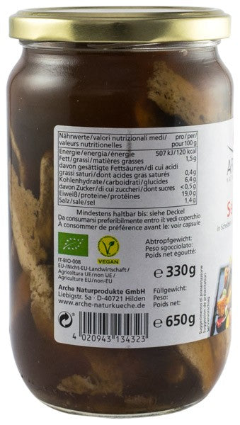 Seitan bio felii, 650g / 330g Arche Naturkuche