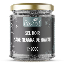 Sel Noir, Sare neagra de Hawaii, 200g Pronat