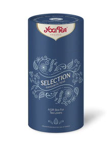 Selecție de ceaiuri bio Favourite Teas, 30 pliculete/ 60g Yogi Tea