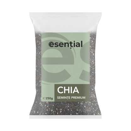 Seminte de chia, 250g Esential