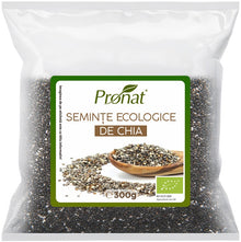 Seminte de chia bio, 300g Pronat