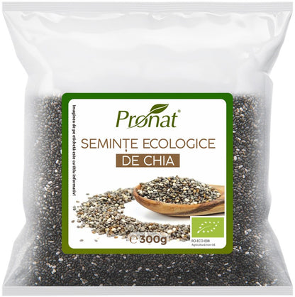 Seminte de chia bio, Pronat