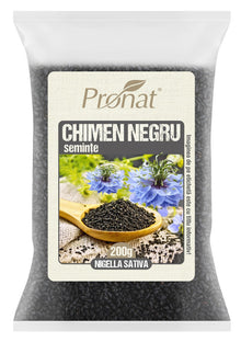 Seminte de chimen negru, 200g Pronat