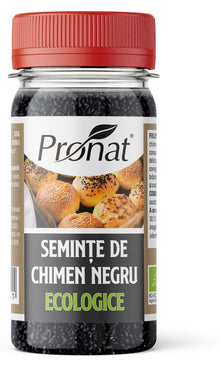 Seminte de chimen negru bio, 55g Pronat