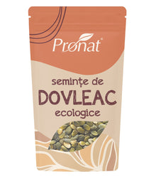 Seminte de dovleac bio, 150g Pronat