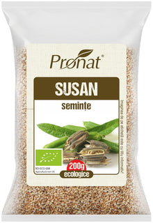 Seminte de susan bio, 200g Pronat