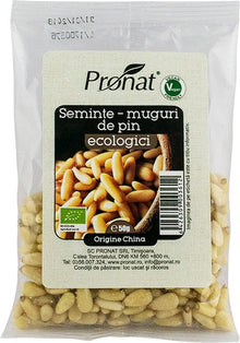 Seminte muguri de pin bio, 50g