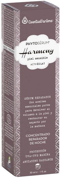 Ser bio concentrat de noapte reparator, Phytoserum Harmony, 30ml Esentialaroms