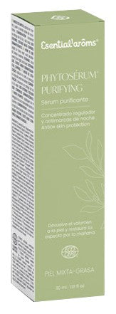 Ser bio concentrat de noapte reparator Phytoserum Puryfying 30ml Esentialaroms