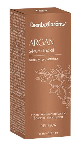 Ser facial cu ulei de argan, 15ml, Esentialaroms