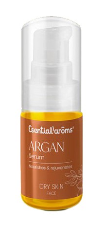 Ser facial cu ulei de argan, 15ml, Esentialaroms