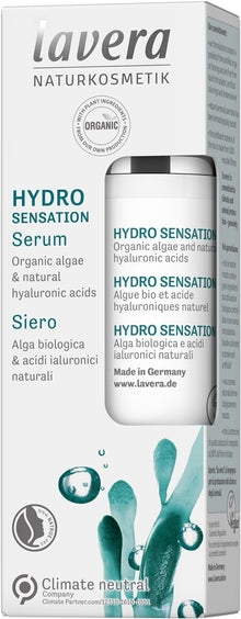 Ser hidratant Hydro Sensation, 30ml Lavera