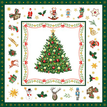 Servetele de Craciun 25x25 Christmas Evergreen, Pronat
