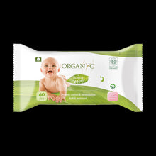Servetele umede Baby 60 buc Organyc