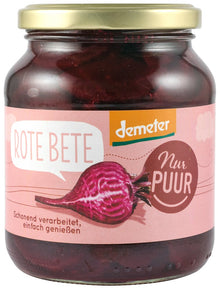 Sfecla rosie bio si demeter, 340g Nur Puur