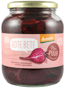 Sfecla rosie bio si demeter, 680g Nur Puur