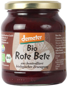 Sfecla rosie murata bio si demeter, 330g / 220g Marschland Naturkost