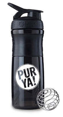 Shaker fitness pentru shake-uri proteice si bauturi 760ml Pur Ya