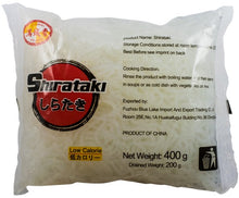 Shirataki taitei fini din faina de konjac, 400g