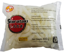 Shirataki taitei lati (Udon) din faina de konjac, 400g