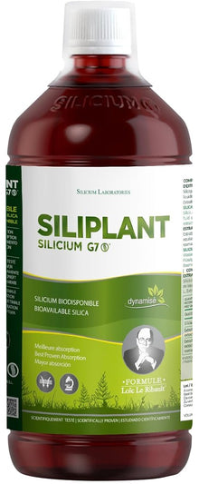 Siliciu G7 Siliplant Siliciu organic extras din planta coada-calului, 1000ml