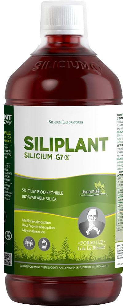 Siliciu G7 Siliplant Siliciu organic extras din planta coada-calului, 1000ml