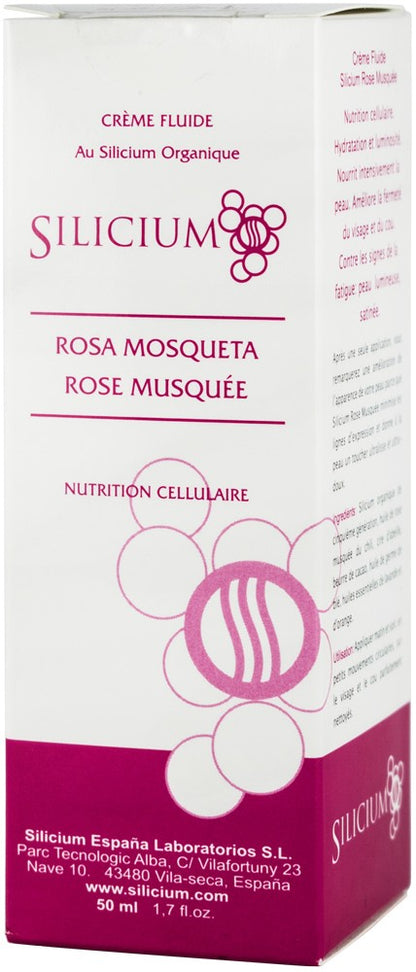 Silicium Crema hidratanta de macese, 50ml
