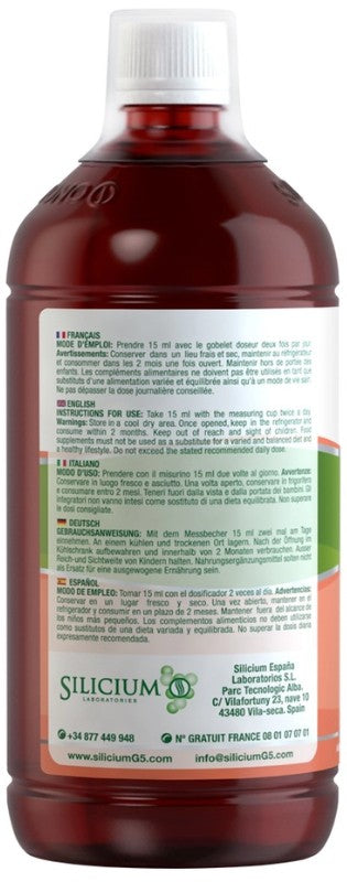 Silicium G7 Original Siliciu organic 1000ml